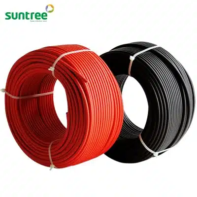 Câble solaire - Rouge et Noir 6mm2 