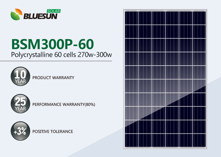 Panneau Solaire BlueSun Poly 290W