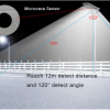 Luminaire Solaire All in One HXP 60W – Image 2