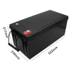 Batterie Solaire  GEL Thunder Power 200Ah-12V – Image 4