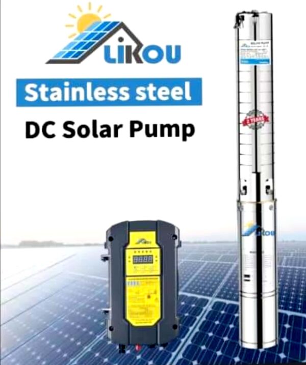 Pompe Solaire 1500W LIKOU