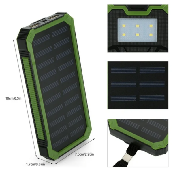 Power Bank Solaire